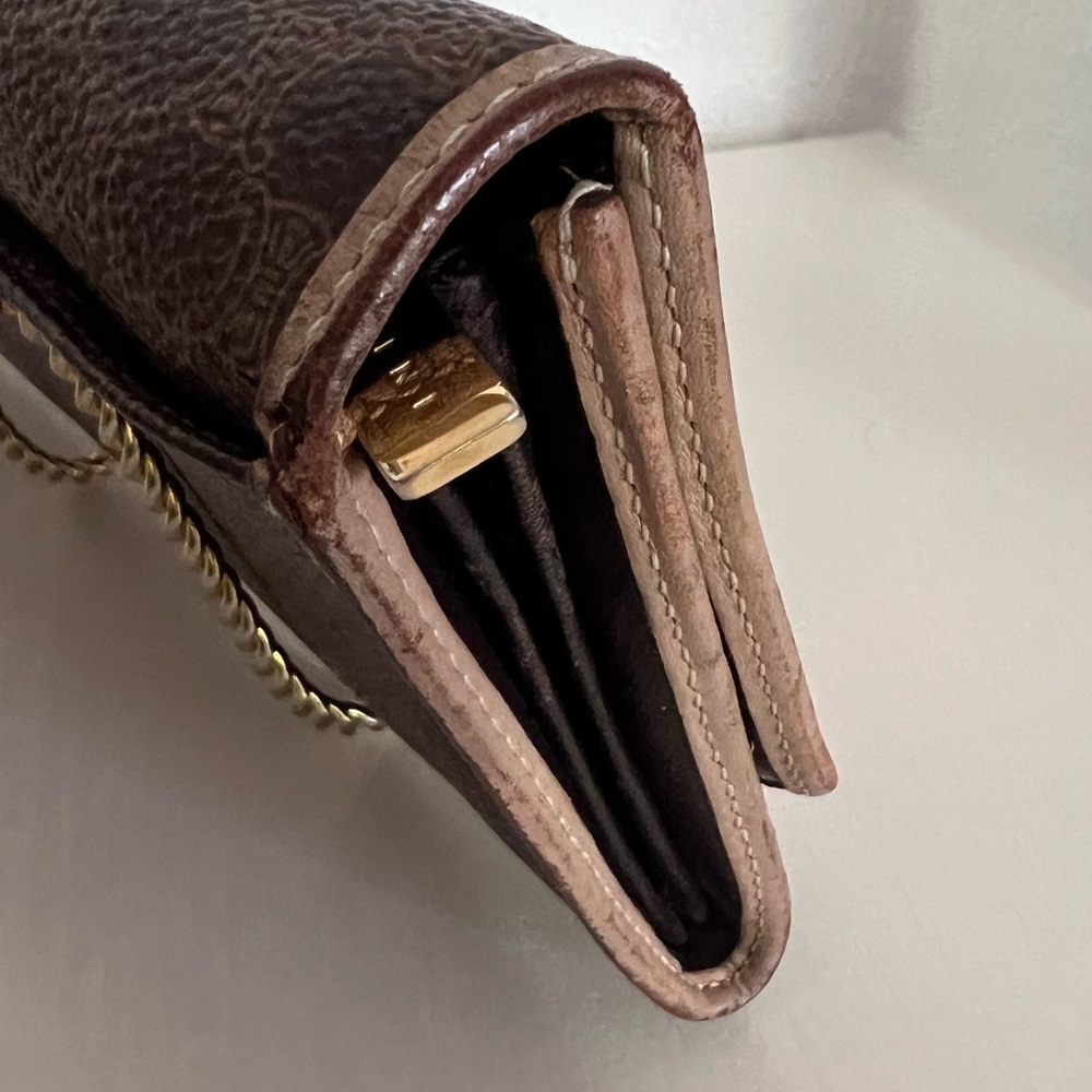 CELINE Long Wallet Macadam - Picture 6 of 13